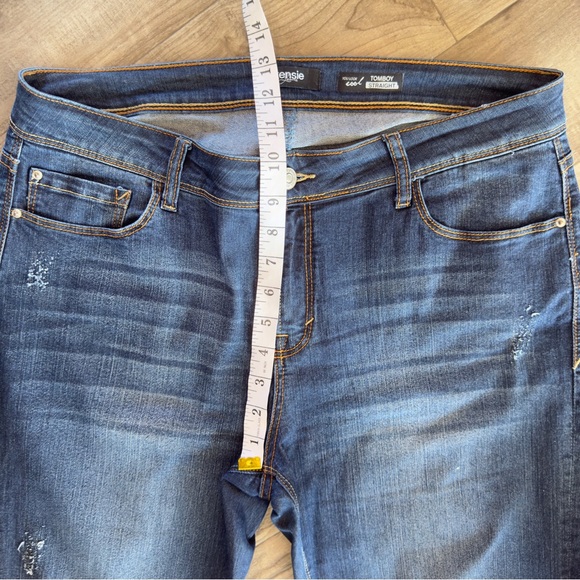 Kenzie Jeans tomboy straight denim size 31 - Picture 4 of 11
